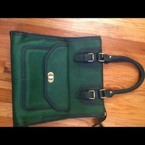 Green Aldo purse